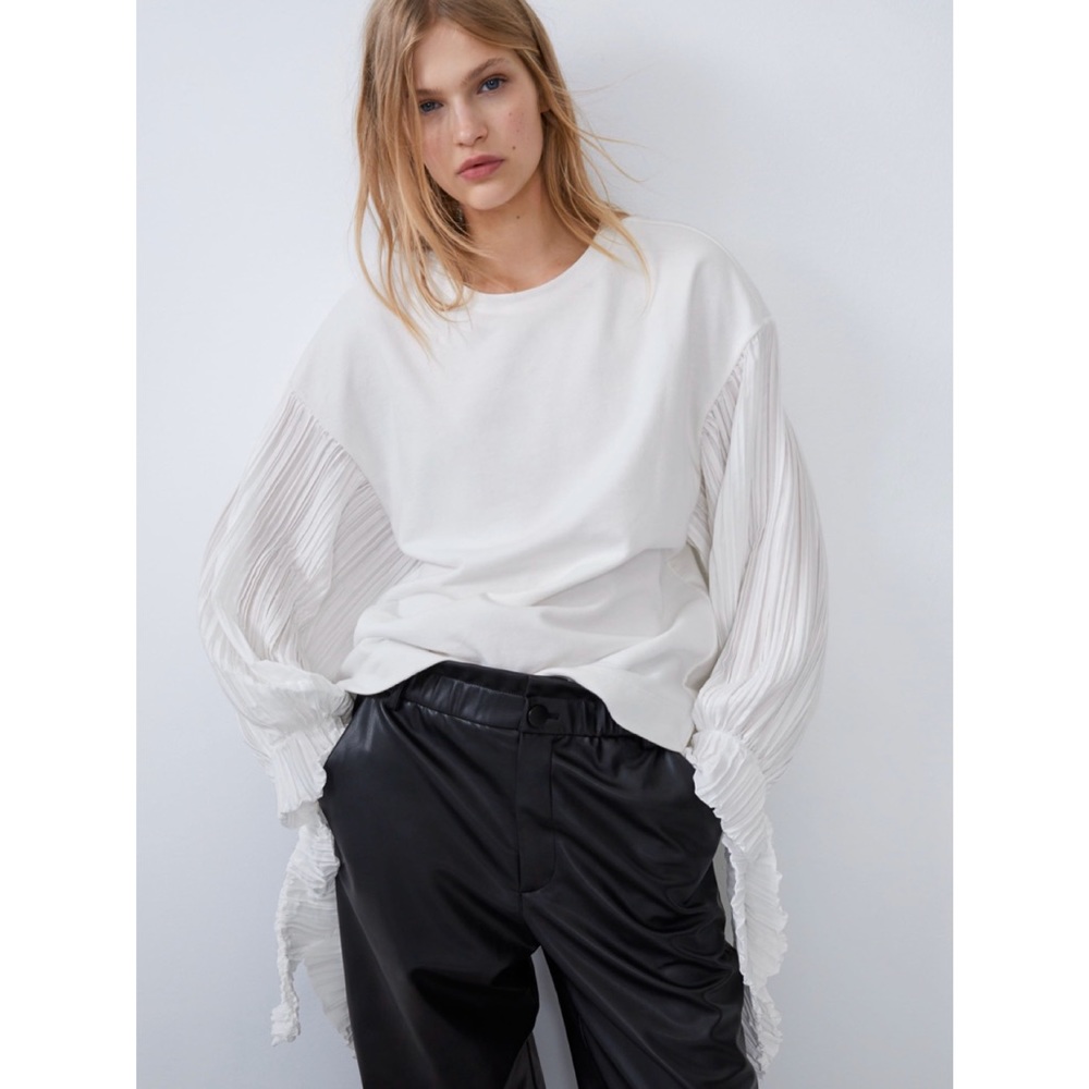 ZARA Combo Sweatshirt